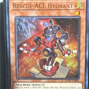 Rescue Ace Hydrant yugioh